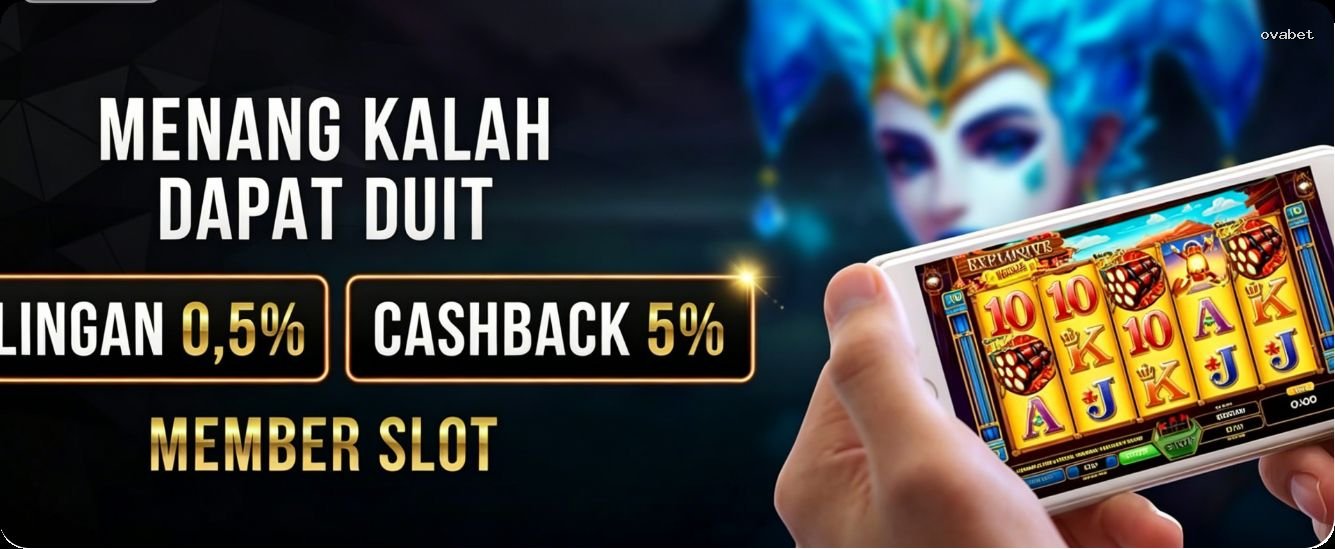Main ovabettinju55apk Menang Jackpot Besar